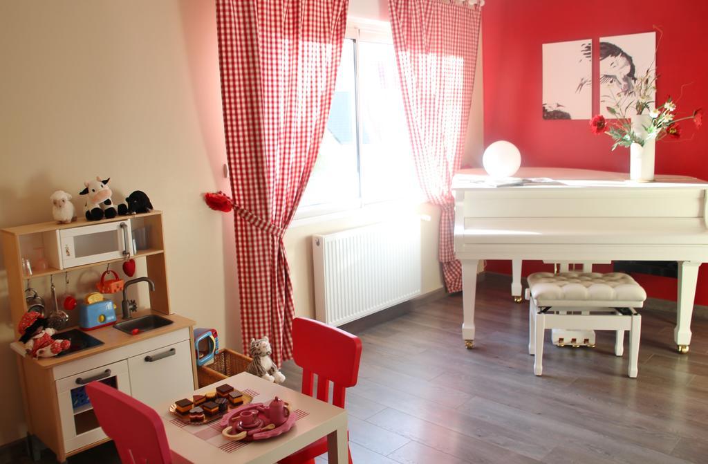 L'Alsacienne Bed and Breakfast Saint-Pierre-des-Corps Buitenkant foto