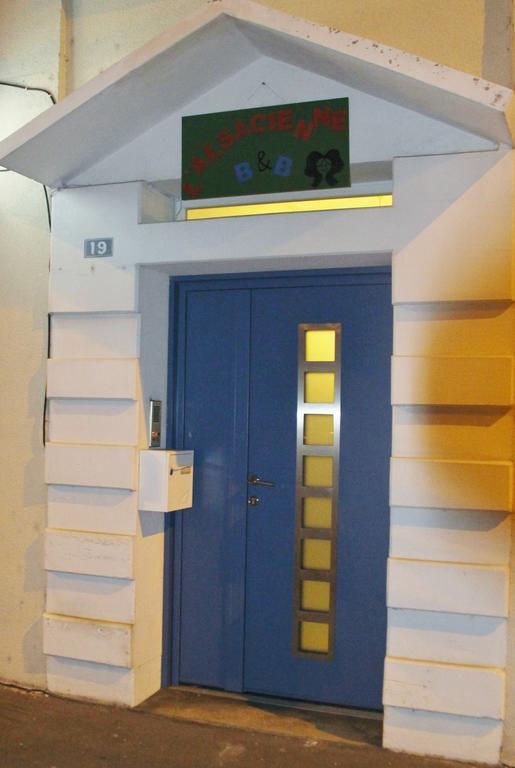 L'Alsacienne Bed and Breakfast Saint-Pierre-des-Corps Buitenkant foto