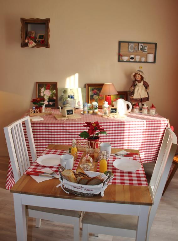 L'Alsacienne Bed and Breakfast Saint-Pierre-des-Corps Buitenkant foto