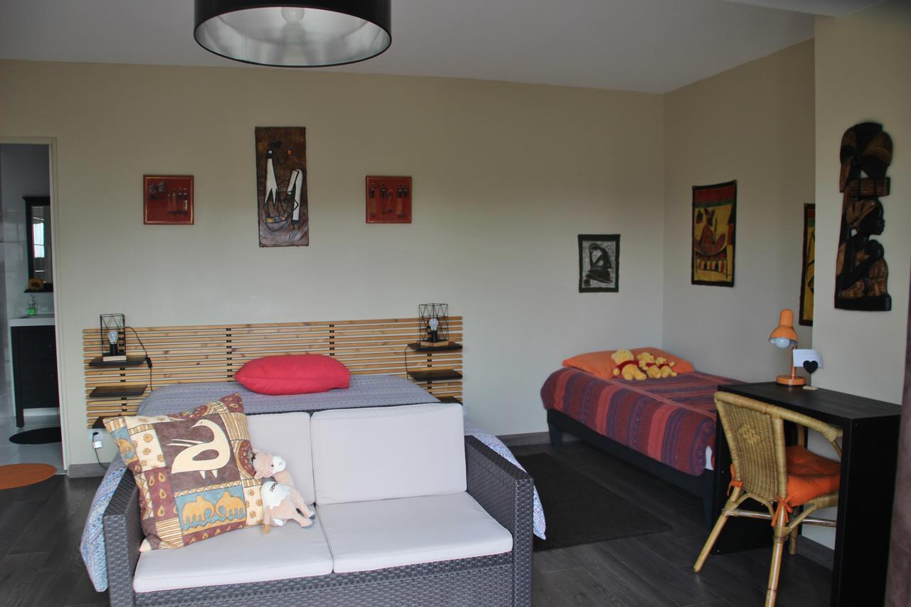 L'Alsacienne Bed and Breakfast Saint-Pierre-des-Corps Buitenkant foto