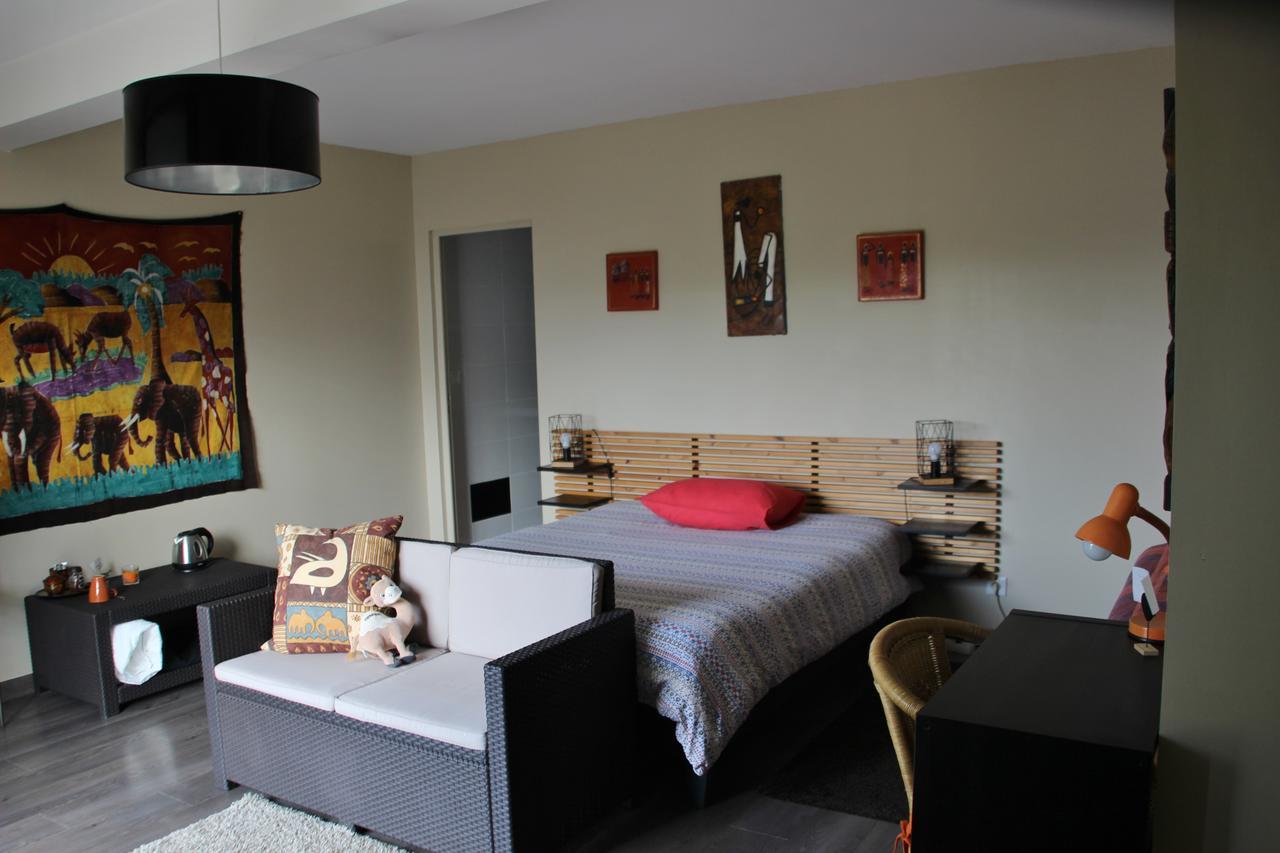 L'Alsacienne Bed and Breakfast Saint-Pierre-des-Corps Buitenkant foto