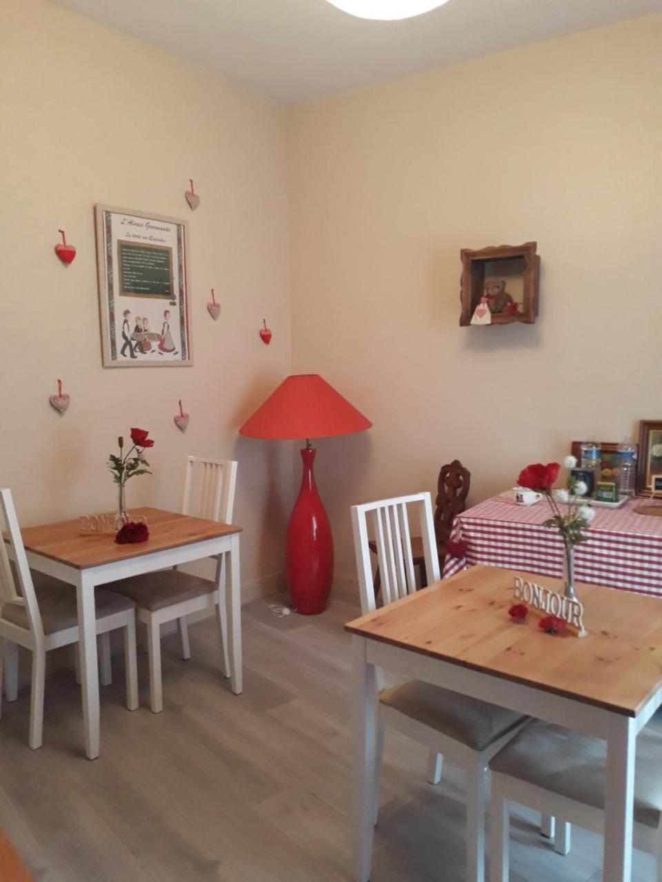 L'Alsacienne Bed and Breakfast Saint-Pierre-des-Corps Buitenkant foto
