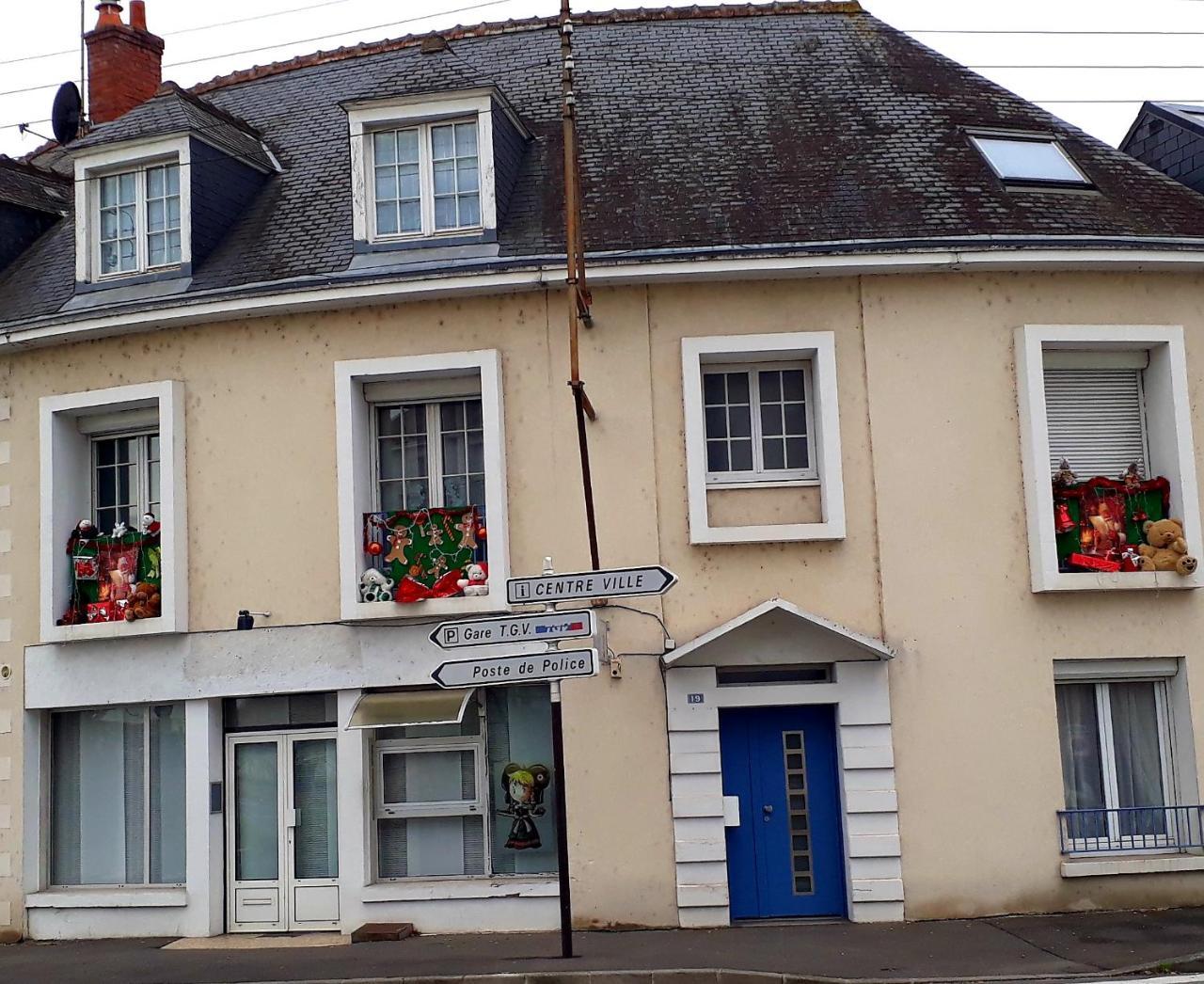 L'Alsacienne Bed and Breakfast Saint-Pierre-des-Corps Buitenkant foto